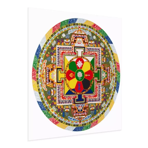 Visualisatie van het product