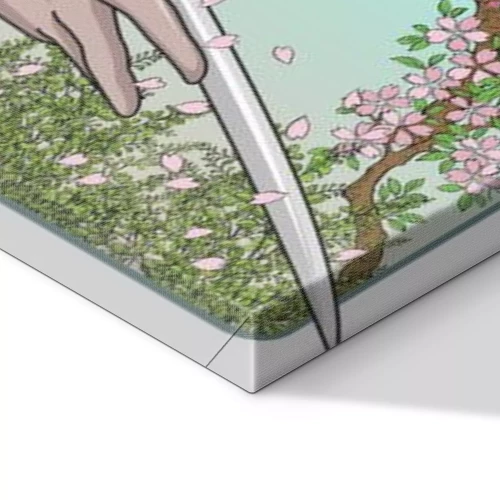 Visualisatie van het product