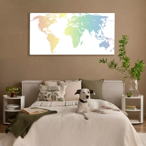 Visualisatie van het product