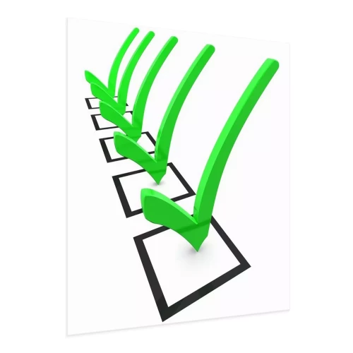 Visualisatie van het product