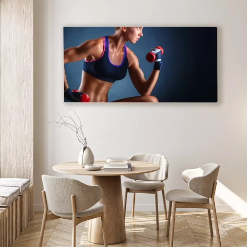 Visualisatie van het product