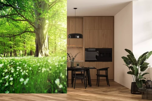 Visualisatie van het product