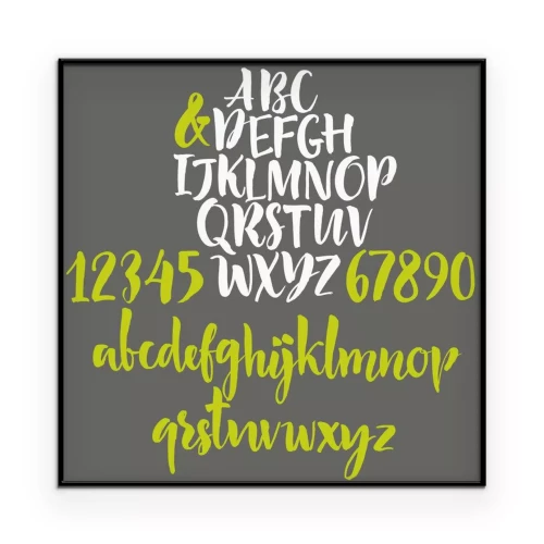 Visualisatie van het product