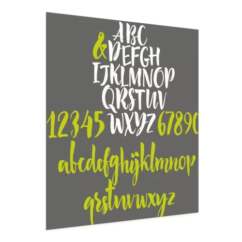 Visualisatie van het product