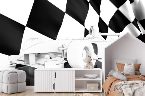 Visualisatie van het product