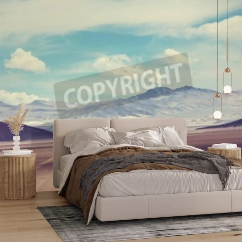 Fotobehang Woestijn in Argentinië