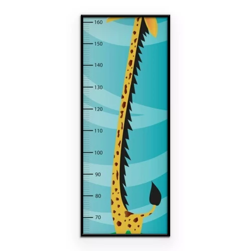 Poster Giraffe maatbeker