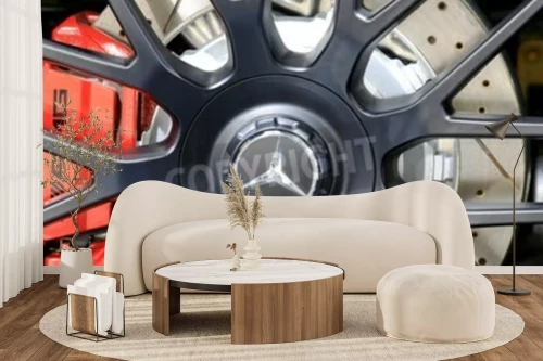 Visualisatie van het product