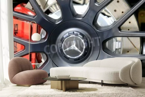 Visualisatie van het product