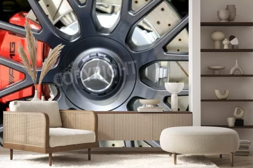 Visualisatie van het product