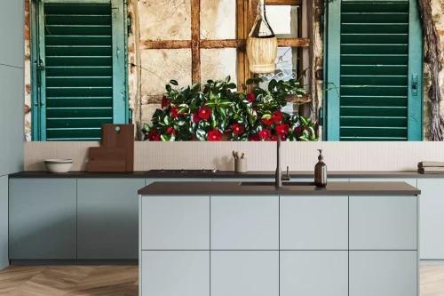 Visualisatie van het product