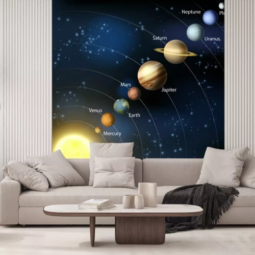 Fotobehang Ons zonnestelsel