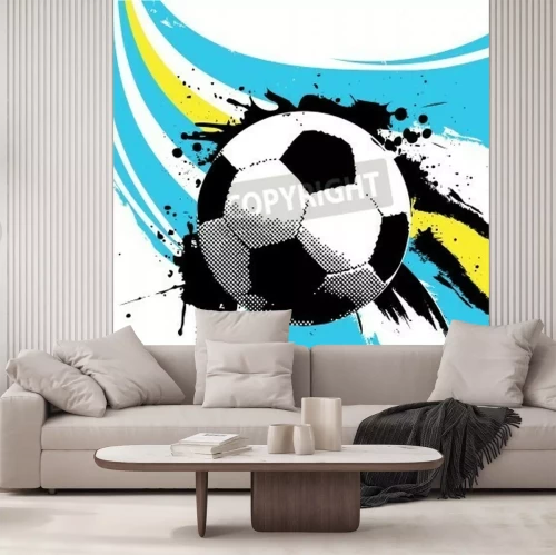 Fotobehang Voetbal inspiratie