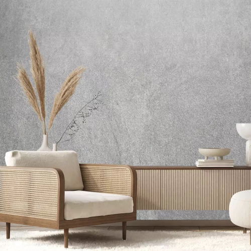 Fotobehang Grijze imitatie van betonstructuur