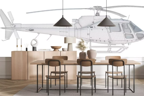 Visualisatie van het product