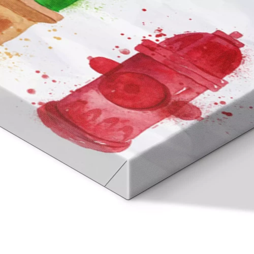 Visualisatie van het product