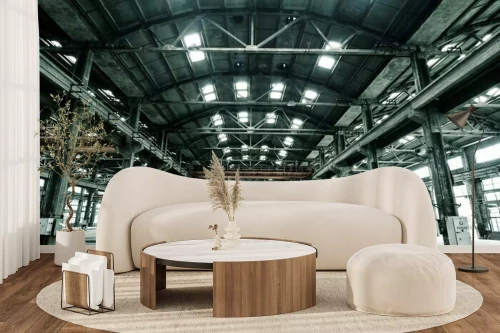 Visualisatie van het product