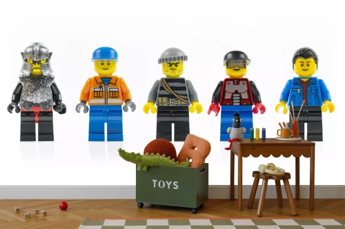 Visualisatie van het product