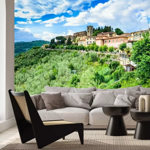 Fotobehang Toscaans panorama
