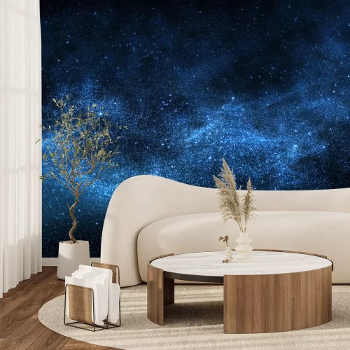 Fotobehang Schitterende sterren aan de hemel