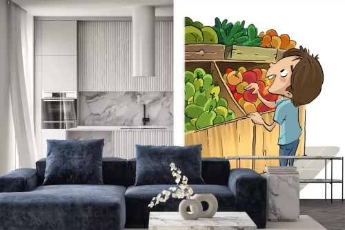 Visualisatie van het product