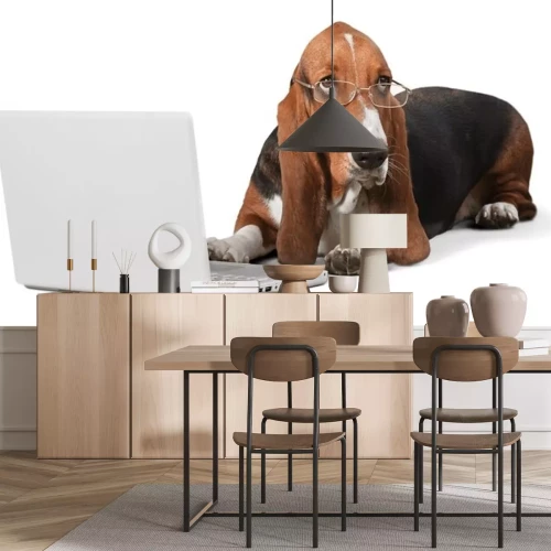 Sticker Hond, Computer, huisdieren.