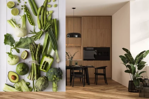 Visualisatie van het product