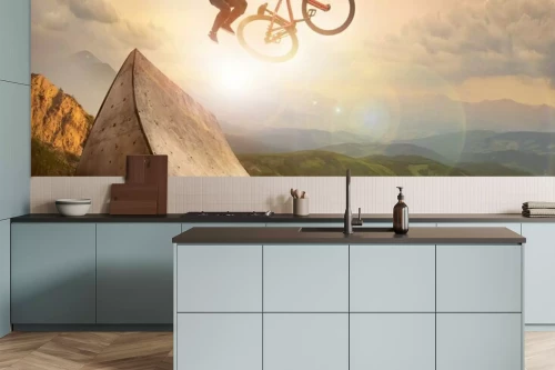 Visualisatie van het product