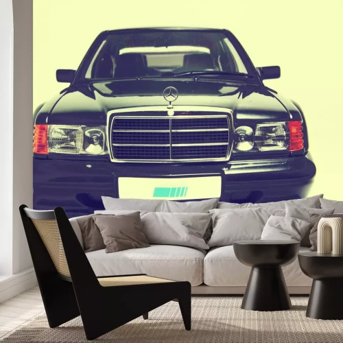 Fotobehang Mercedes 190E Evolution ii diecast car