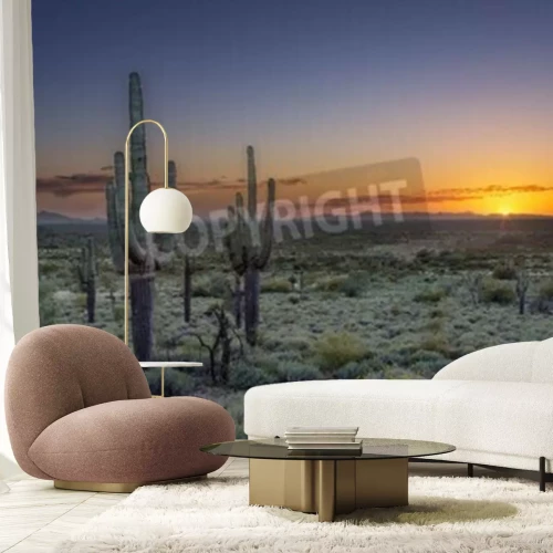 Fotobehang Arizona woestijn