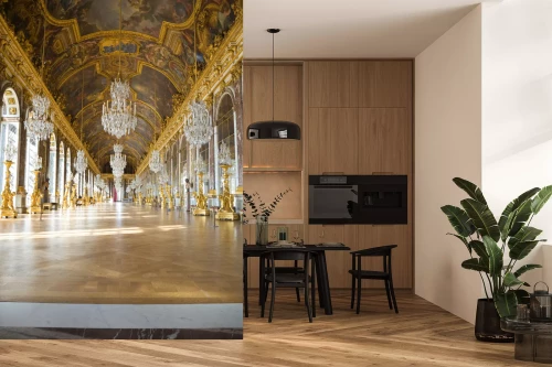 Visualisatie van het product