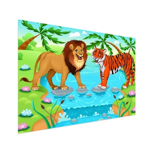 Visualisatie van het product