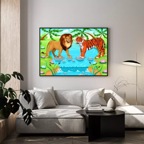 Visualisatie van het product