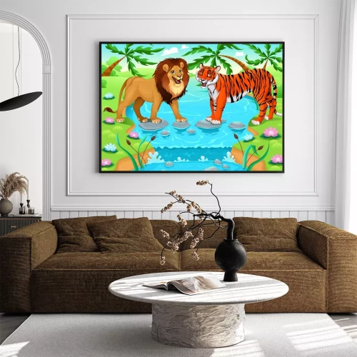 Visualisatie van het product