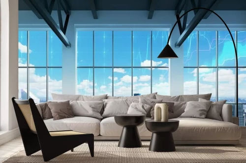 Visualisatie van het product