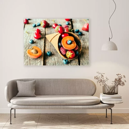 Visualisatie van het product