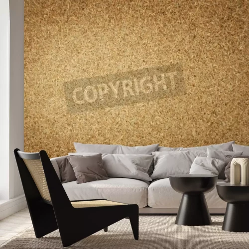 Fotobehang Kurkbord textuur