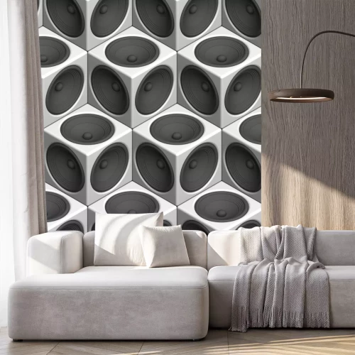 Fotobehang 3D abstractie