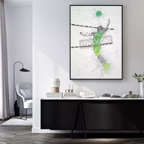 Visualisatie van het product