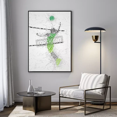 Visualisatie van het product