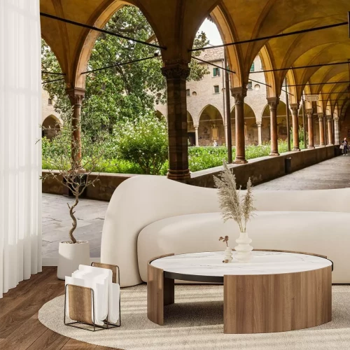 Fotobehang Chiostri della Basilica di Sant'Antonio da Padova, Padova, Veneto, Italië