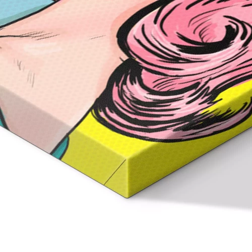 Visualisatie van het product