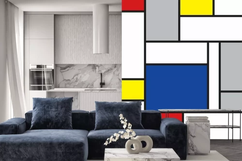 Visualisatie van het product