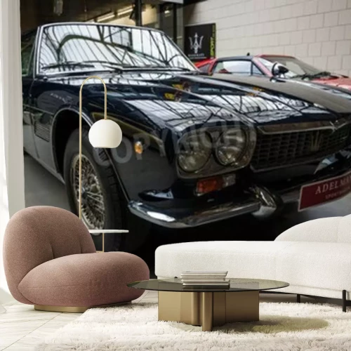 Fotobehang 28 Berlin-Brandenburg Oldtimer Day