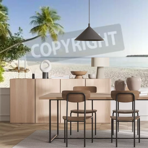 Fotobehang Strand aan zee en tropen