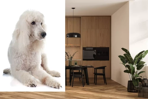 Visualisatie van het product