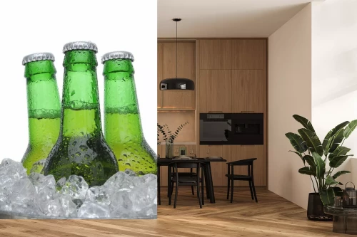 Visualisatie van het product