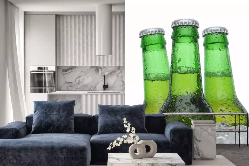 Visualisatie van het product