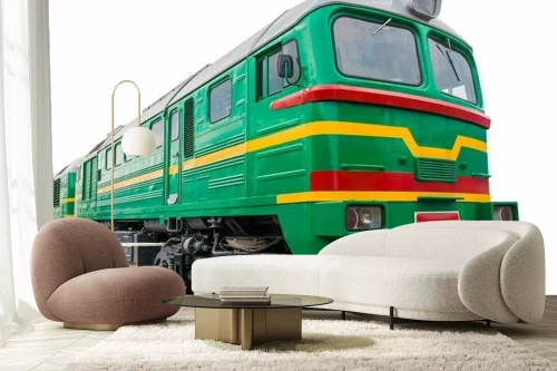 Visualisatie van het product