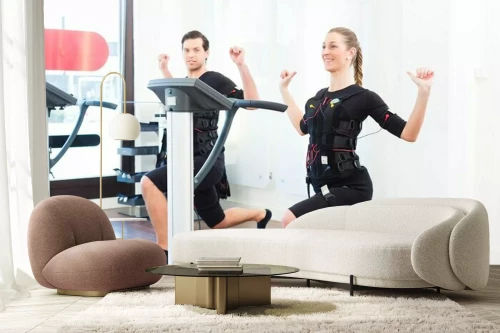 Visualisatie van het product